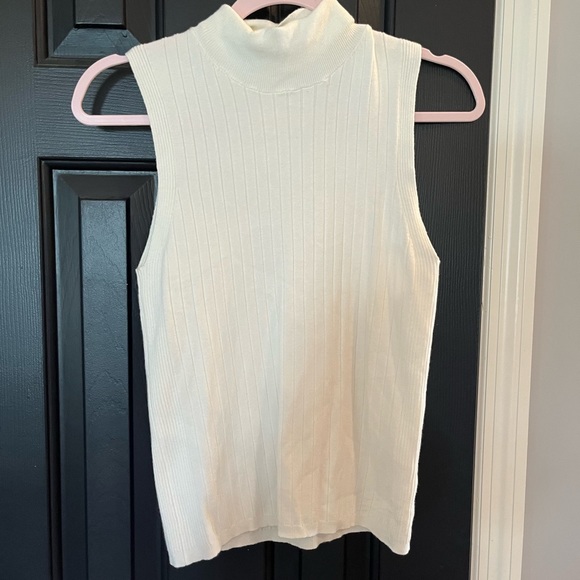 White collared undershirt - Picture 1 of 3